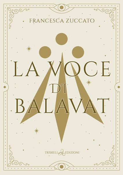 La voce di Balavat - Francesca Zuccato - copertina