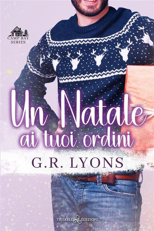Un Natale ai tuoi ordini - G.R. Lyons - copertina