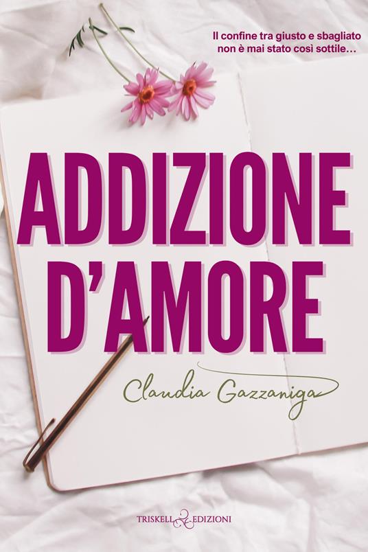 Addizione d'amore - Claudia Gazzaniga - copertina