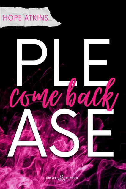 Please come back - Hope Atkins - copertina