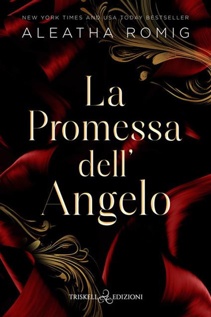 La promessa dell'angelo - Aleatha Romig - copertina