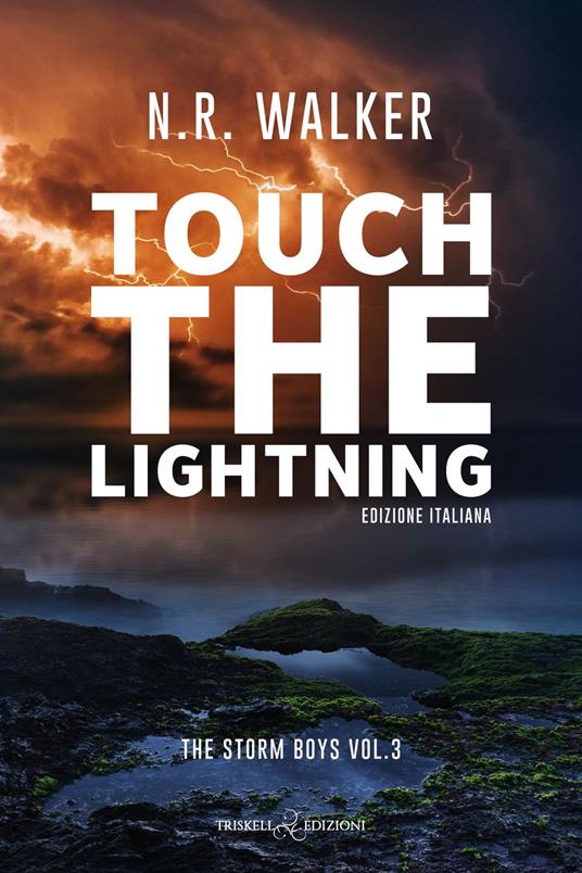 Touch the lightning - N. R. Walker - ebook