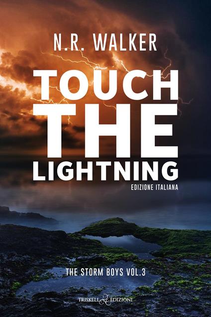 Touch the lightning - N.R. Walker - copertina