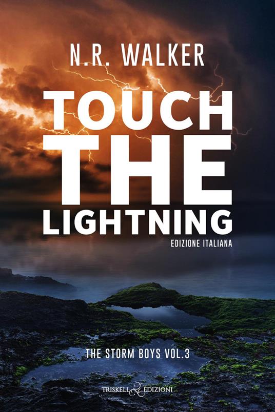 Touch the lightning - N.R. Walker - copertina