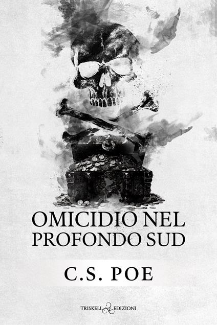 Omicidio nel profondo sud - C. S. Poe - copertina