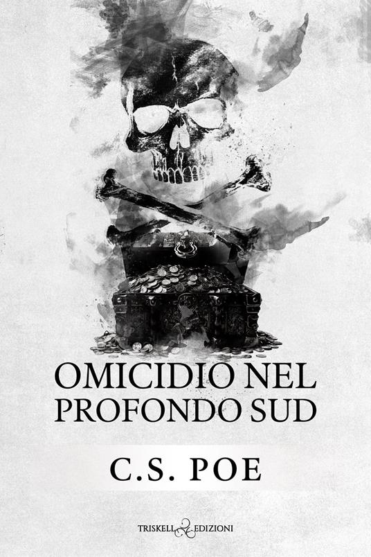 Omicidio nel profondo sud - C. S. Poe - copertina