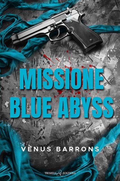 Missione blue abyss - Venus Barrons - copertina
