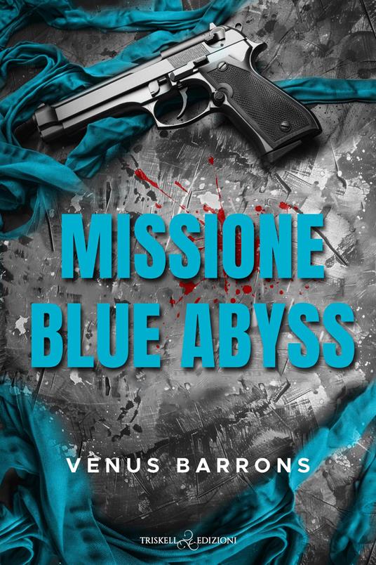 Missione blue abyss - Venus Barrons - copertina