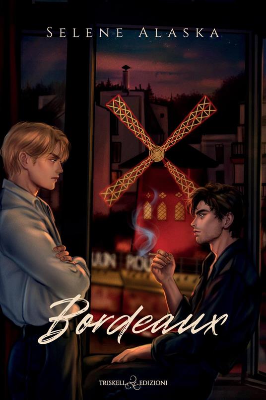 Bordeaux - Alaska Selene - copertina