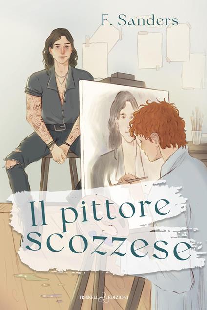 Il pittore scozzese - F. Sanders - copertina