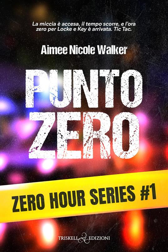 Punto zero - Aimee Nicole Walker - copertina