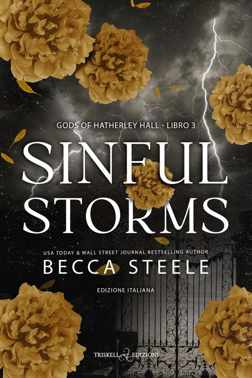 Sinful Storm - Becca Steele,Silvia Zucca - ebook