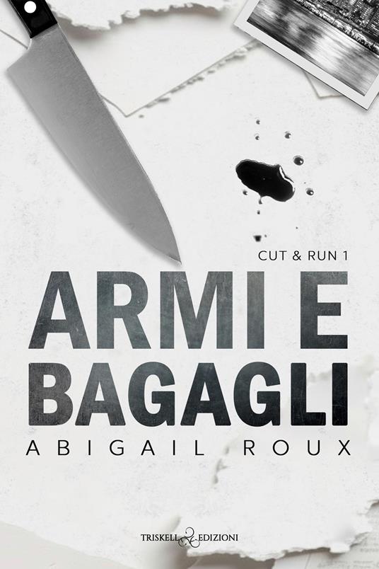 Armi e bagagli - Abigail Roux - copertina