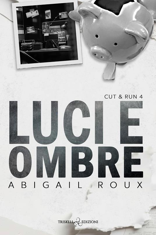 Luci e ombre - Abigail Roux - copertina