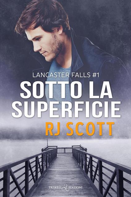 Sotto la superficie - R. J. Scott - copertina