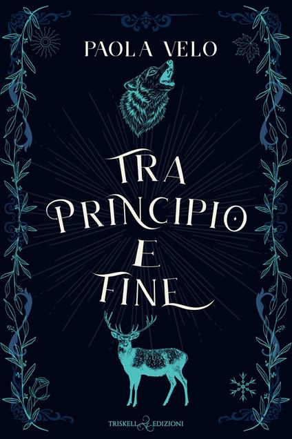 Tra principio e fine - Paola Velo - copertina
