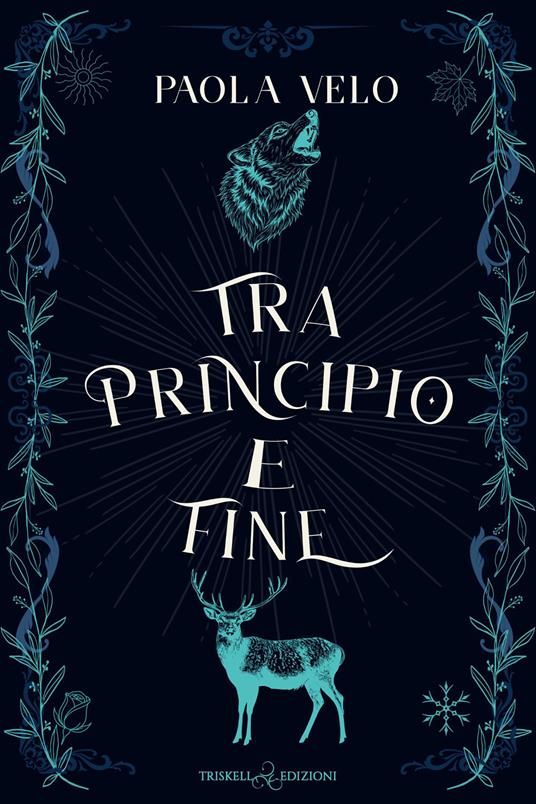 Tra principio e fine - Paola Velo - copertina
