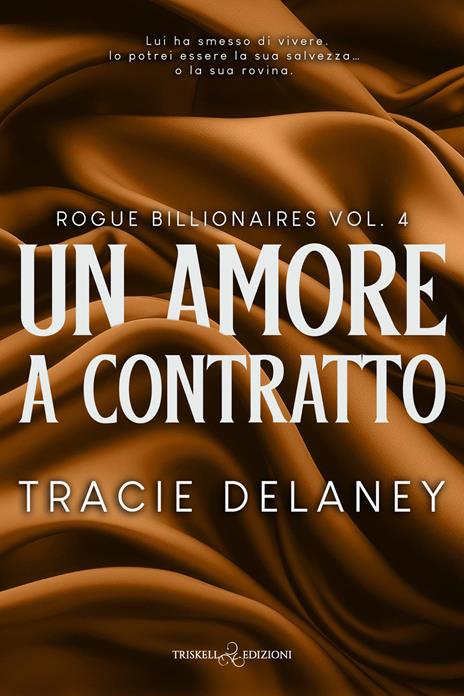 Un amore a contratto - Tracie Delaney - copertina