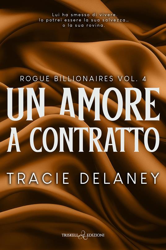 Un amore a contratto - Tracie Delaney - copertina