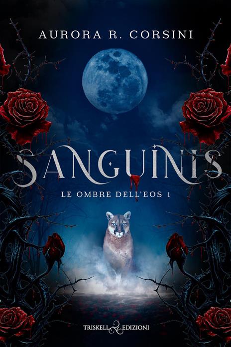 Sanguinis - Aurora R. Corsini - copertina