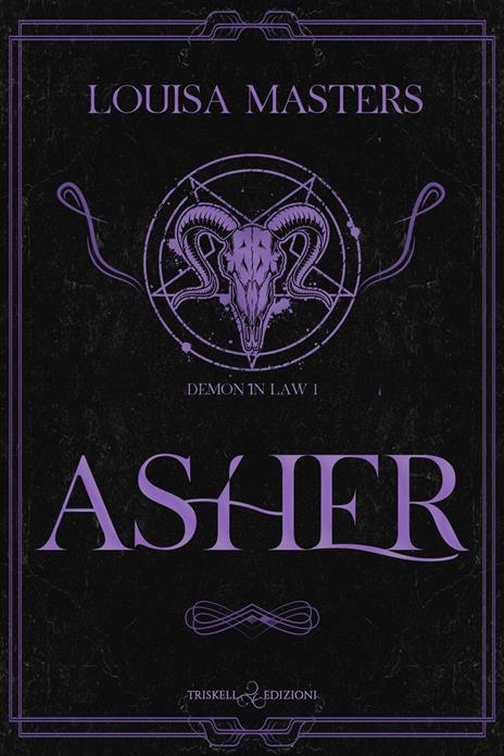 Asher. Ediz. italiana - Louisa Masters - copertina