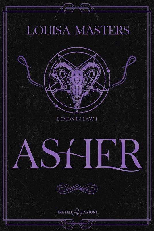 Asher. Ediz. italiana - Louisa Masters - copertina