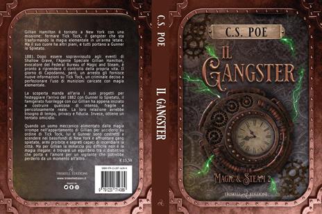 Il gangster. Magic & Steam. Vol. 2 - C. S. Poe - 2