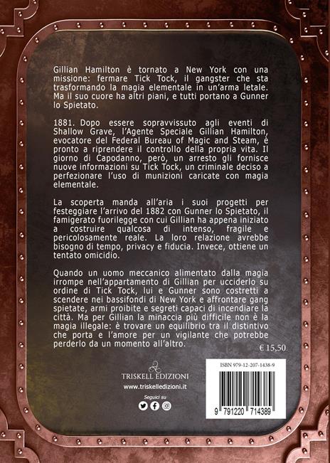 Il gangster. Magic & Steam. Vol. 2 - C. S. Poe - 3
