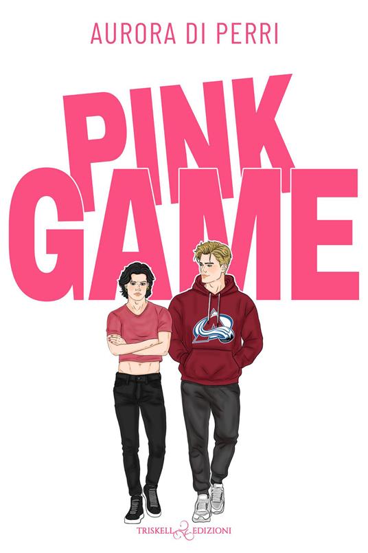 Pink game - Aurora Di Perri - copertina
