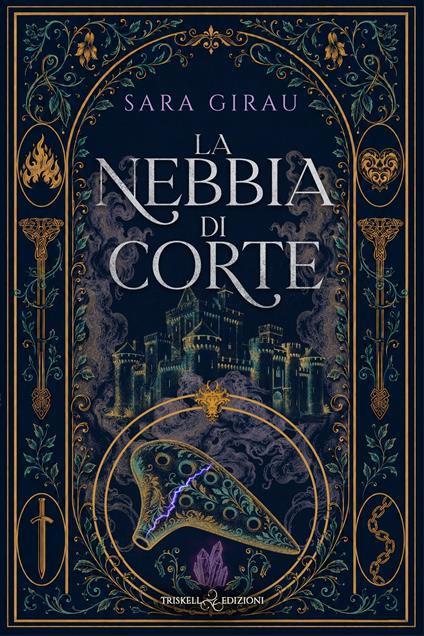La nebbia di corte - Sara Girau - ebook