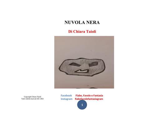 Nuvola nera - Chiara Taioli - ebook