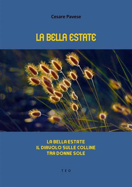 La bella estate: La bella estate-Il diavolo sulle colline-Tra donne sole - Cesare Pavese - ebook