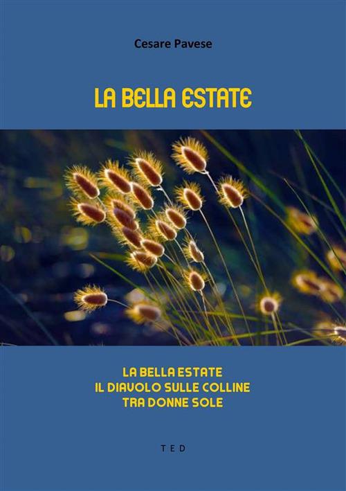 La bella estate: La bella estate-Il diavolo sulle colline-Tra donne sole - Cesare Pavese - ebook