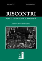 Riscontri. Rivista di cultura e di attualità (2021). Vol. 1: Riscontri. Rivista di cultura e di attualità (2021)