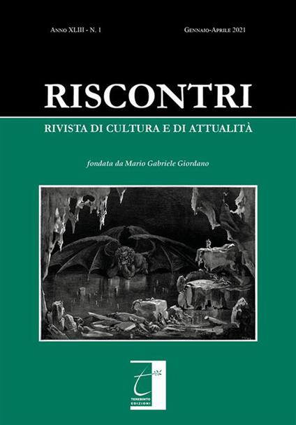 Riscontri. Rivista di cultura e di attualità (2021). Vol. 1 - Riscontri - ebook