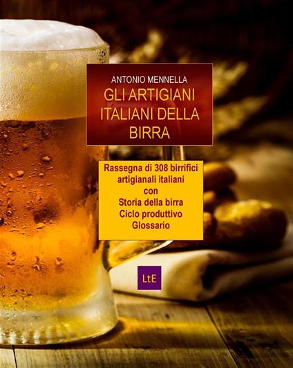 Gli artigiani italiani della birra - Antonio Mennella - ebook