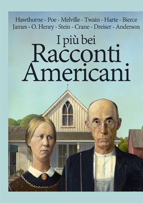 I più bei racconti americani - copertina