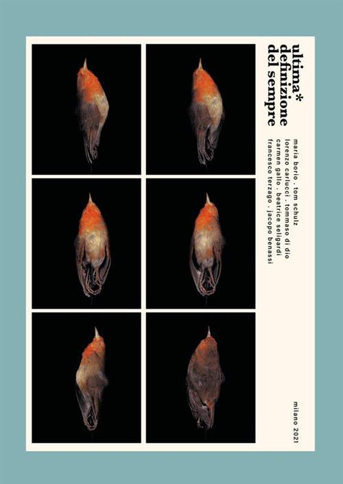 Ultima. Definizione del sempre - copertina