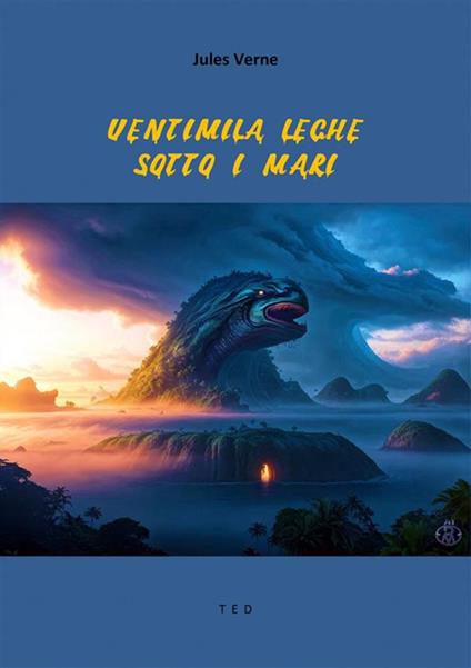 Ventimila leghe sotto i mari - Jules Verne - ebook