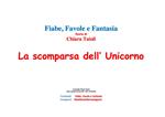 La scomparsa dell'unicorno