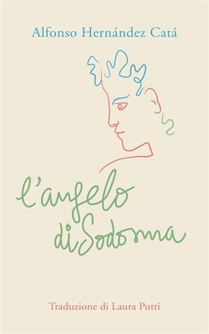 L' angelo di Sodoma - Alfonso Hernández Catá - copertina