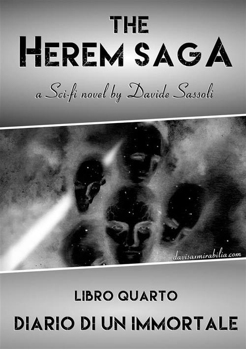 Diario di un immortale. The Herem Saga. Vol. 4 - Davide Sassoli - copertina