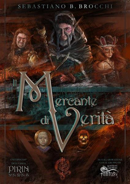 Il mercante di verità - Sebastiano B. Brocchi - ebook