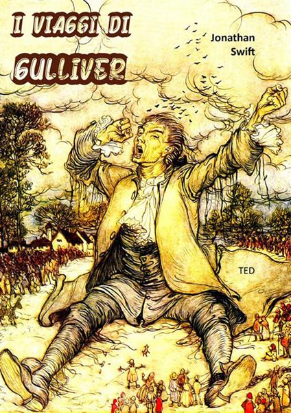 I viaggi di Gulliver - Jonathan Swift - ebook