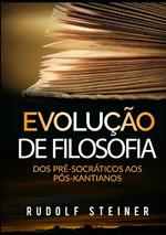 Evolução de filosofia. Dos pré-socráticos aos pós-kantianos