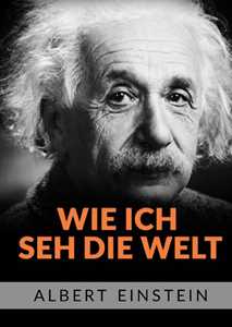 Libro Wie ich she die welt Albert Einstein