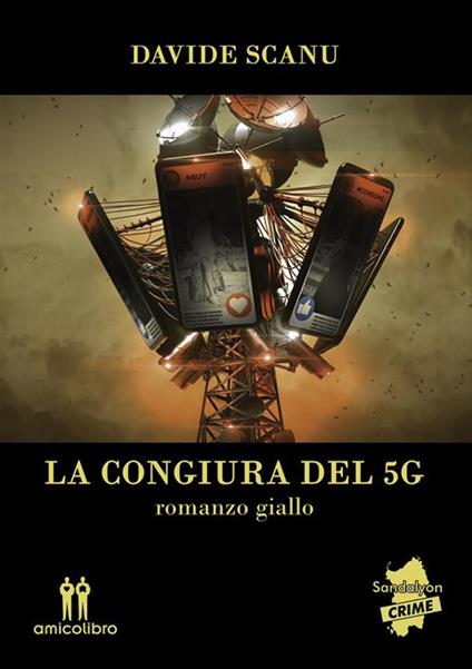 La congiura del 5G - Davide Scanu - ebook