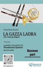 Bassoon part of 