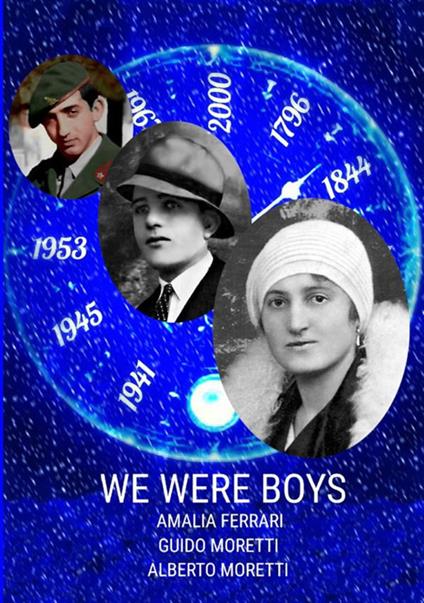 We were boys - Alberto Moretti - copertina