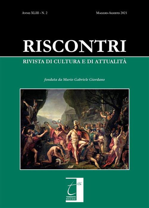 Riscontri. Rivista di cultura e di attualità (2021). Vol. 2 - V.V.A.A. - ebook